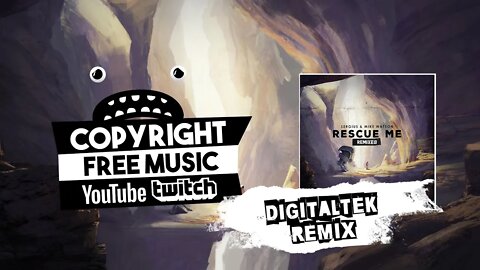 Rescue Me (DigitalTek Remix) [Bass Rebels] Copyright Free EDM Music 2022