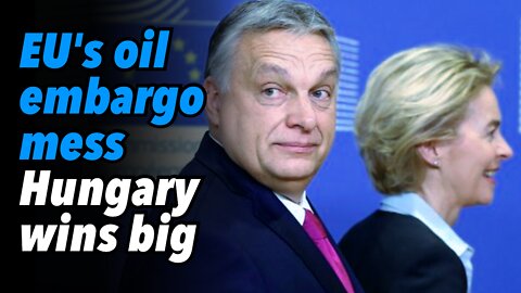 EU's oil embargo mess. Hungary wins, India wins, Russia wins
