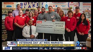 Local Grocery Chain Offers Discount for Veterans