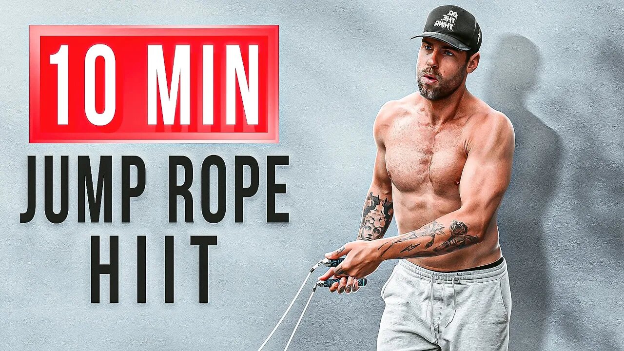 The Jump-Rope HIIT Workout