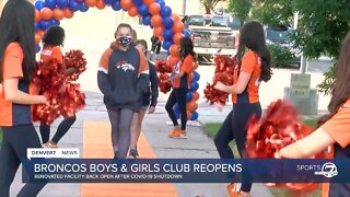 Broncos Boys & Girls Club reopens after COVID-19 shutdown
