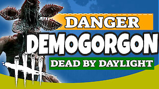 Demogorgon Dead By Daylight Gameplay | DBD Stranger Things Demogorgon