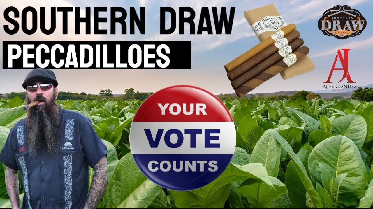 Southern Draw Peccadilloes 2022 Cigar Prop