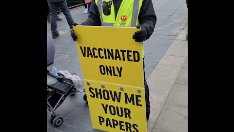 Show me your vaccine passports!