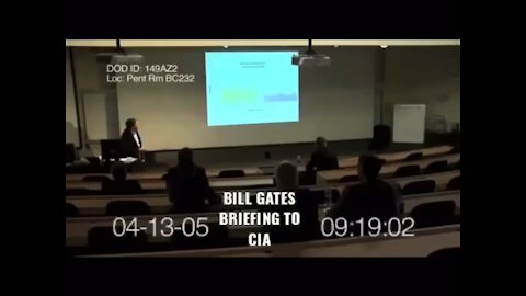 Bill Gates plans to spread virus.
