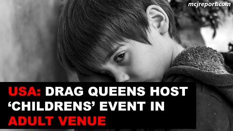 Drag Queens perform show for kids in adult venue