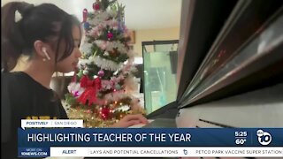 Highlighting Teacher of the Year