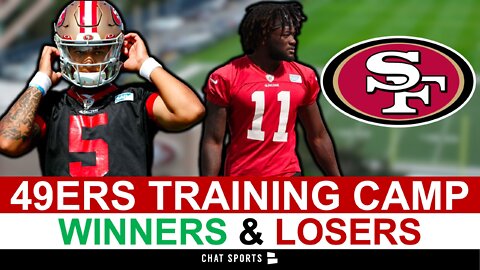 49ers 2022 Training Camp Week 1 Winners & Losers