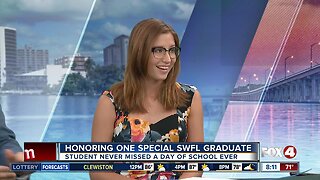 FGCU grant goes to HS senior who had perfect attendance