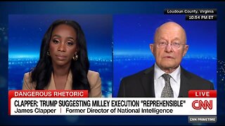 Former DNI James Clapper Is Worried Trump WIll Put Him In Jail