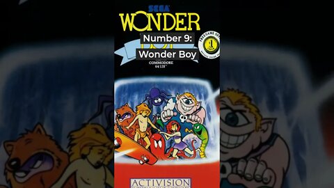 Top 10 Games of 1986 | Number 9: Wonder Boy #shorts