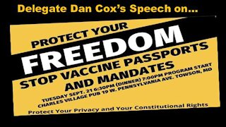 Dan Cox on Protect Your Freedom