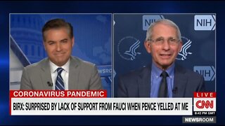 Fauci: If Trump Becomes President In 2024 I'd Quit
