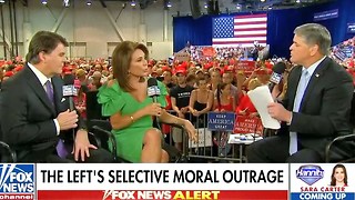 Judge Jeanine Pirro slams the left's selective moral outrage