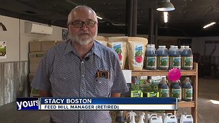 Feed Mill manager retires after 44 years