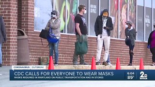 CDC calls for everyone to wear masks