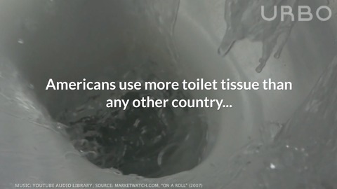 How Much Toilet Paper Americans Use
