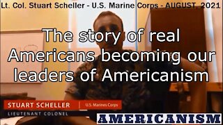 Lt. Col. Stuart Scheller - U.S. Marine Corps