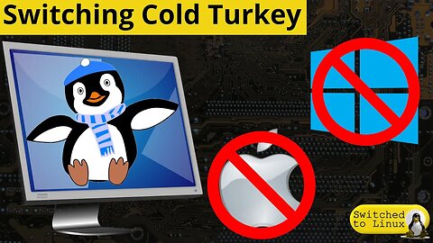 Switching to Linux Cold Turkey