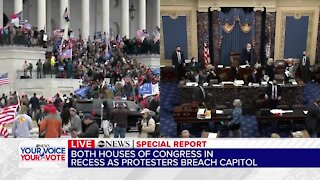 Chaos in the Capitol