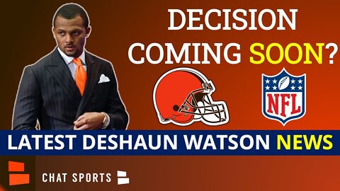 NFL Insider Believes A Deshaun Watson Decision On A Potential Suspension Could Come Soon