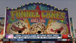 Kern County Fair returns next week