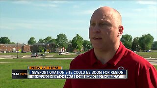 Major announcement coming for Newport's long-vacant Ovation site