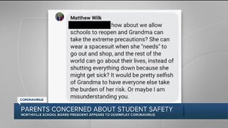 Parents concerned about student safety