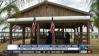 Sparrows Point restaurant addresses weekend fight outside restaurant