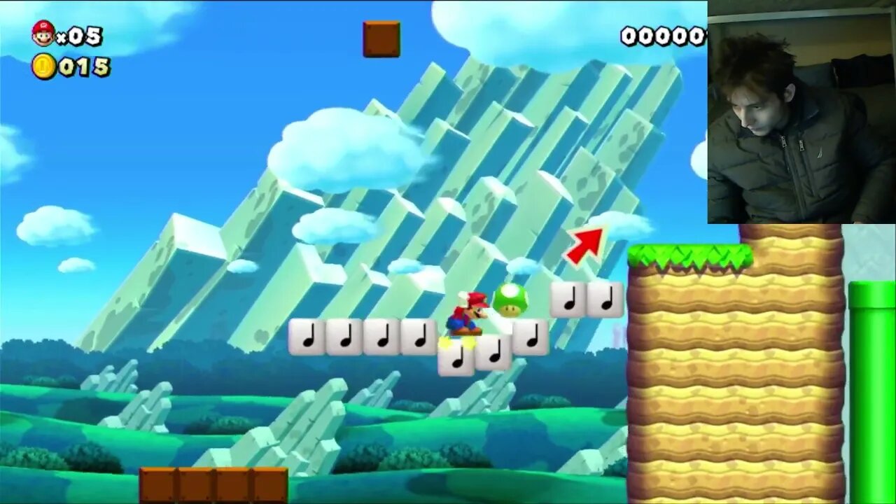 Super Mario Maker 2 Story Mode A Downhill Battle Level Walkthrough With Live Commentary 3800