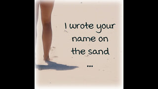 I Wrote Your Name [GMG Originals]