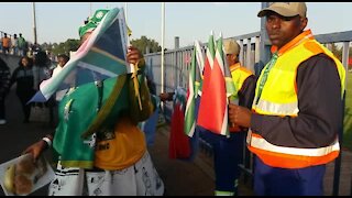 SOUTH AFRICA - Pretoria - Presidential Inauguration at Loftus Versveld (Videos) (kak)