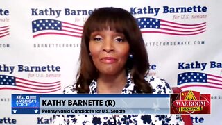 Kathy Barnette: The only thing they’re concerned about is control and keeping control