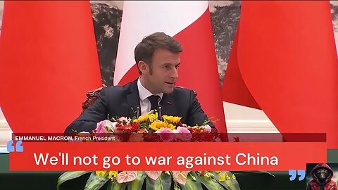 BREAKING NEWS!! France Condemns US Push For WW3 With A Nuclear China (Satire Interpreter Voice)