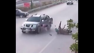 Accident Footage Car Crash Video