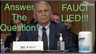 Fauci Deflects Sen Rand Paul’s Question About Gain Of Function.