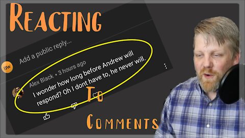 Reacting to Silly Comments on my Short Videos (Part 1)