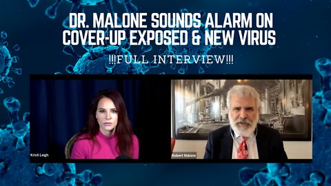 Dr. Malone Responds To Project Veritas Fauci Gain of Function Bombshell (Full Interview)