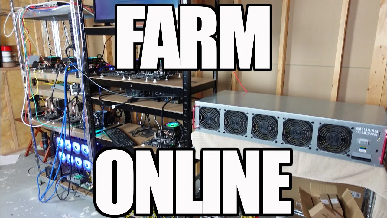 login crypto mining farm