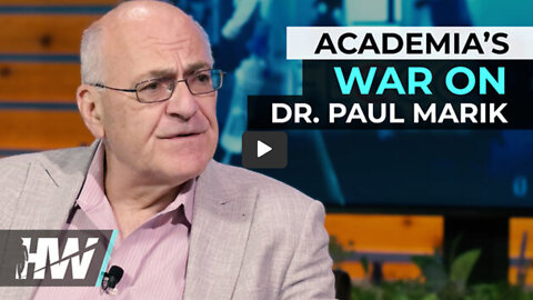 The War On World-Renowned Critical Care Specialist Dr. Paul Marik
