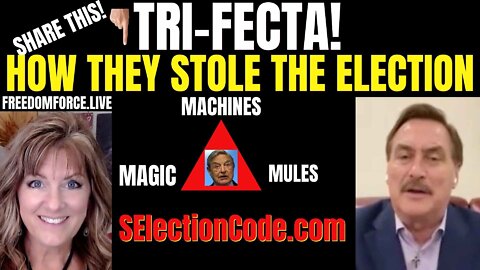 SElection Code - How they Stole the Election - Mike Lindell 5-31-22