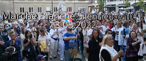 1ère Partie : Marche Blanche Silencieuse 10. du 13.05.2022 (Discours)