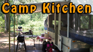 Camp Kitchen Tour