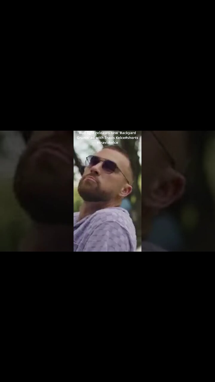 Bud Light x Travis Kelce - Backyard Grunts - Bud Light Commercial 