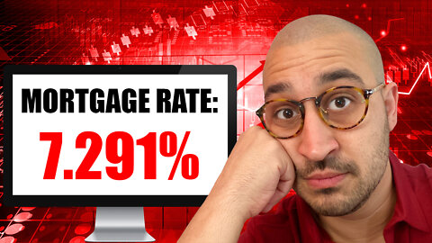 Mortgage Rates NOW 7.291%