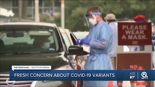 Doctors concerned about COVID-19 variants in Florida