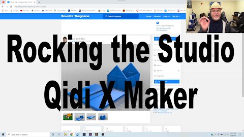 Qidi X Maker Rocks The Studio
