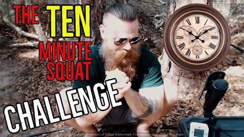 The 10 Minute SQUAT CHALLENGE - The ULTIMATE Test For Hip, Leg, and Ankle Balance.