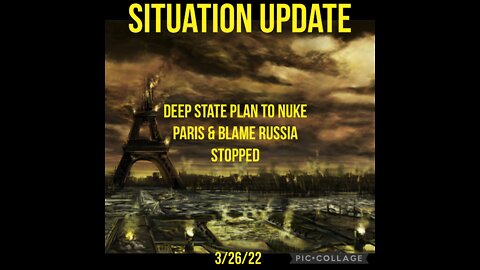 SITUATION UPDATE 3/26/22