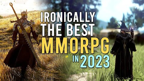 Ironically The Best MMORPG To Play In 2023...